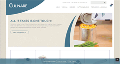 Desktop Screenshot of culinare.com