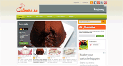 Desktop Screenshot of culinare.ro